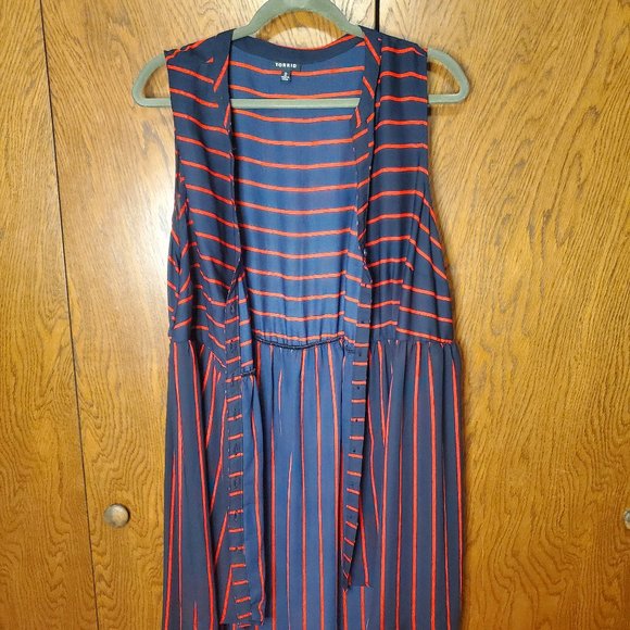 Torrid Lexie Georgette Tunic - Picture 4 of 6